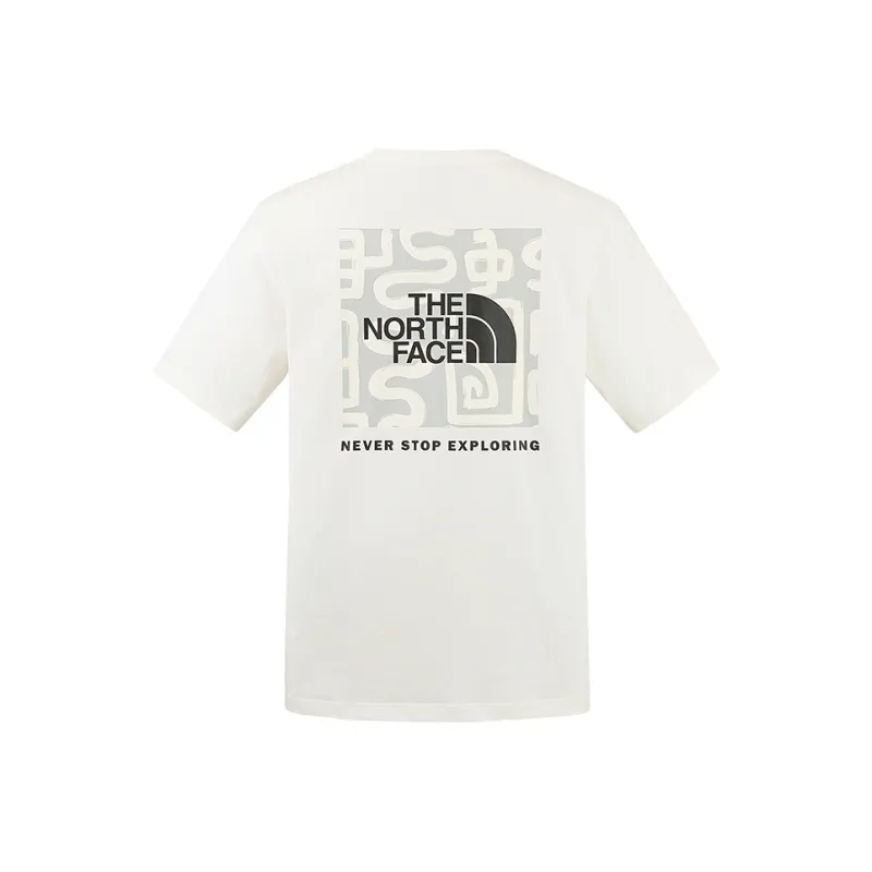 THE NORTH FACE New Year Transformation Collection SS25 T Shirt Unisex Dune White-0