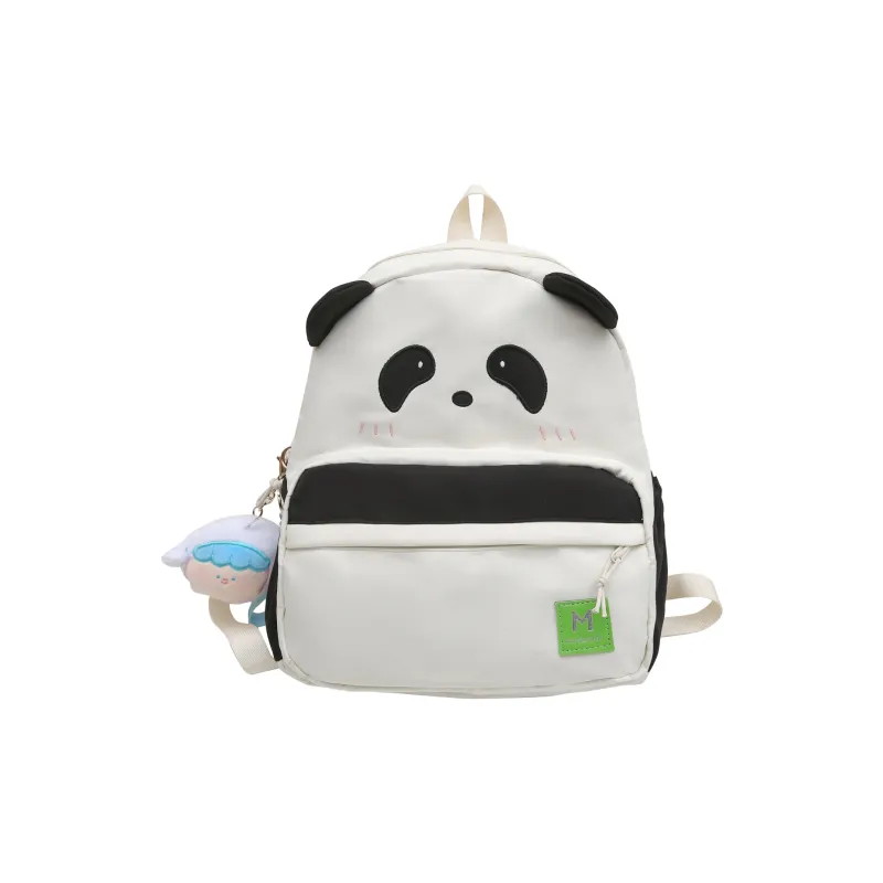URBAN FOREST Nylon Backpack Women's White-0