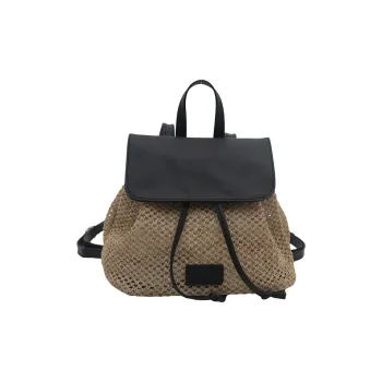 S.REPHEN Woven Backpack Unisex Multicolor