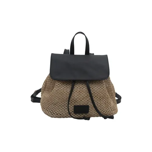 S.REPHEN Woven Backpack Unisex Multicolor