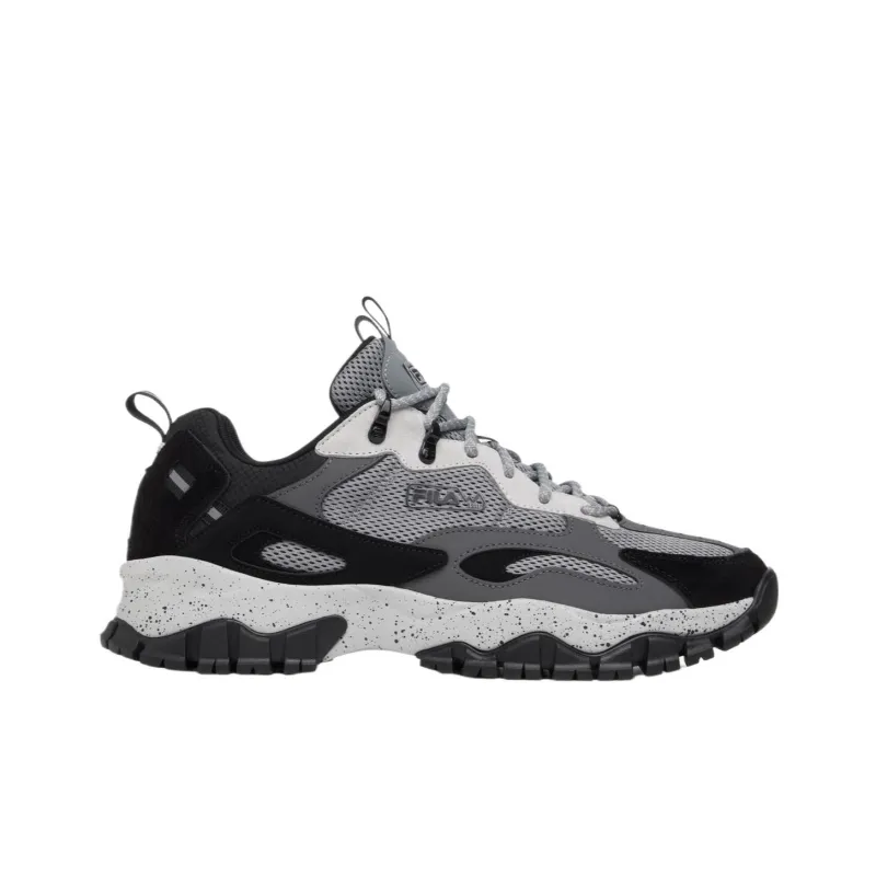 FILA Ray Tracer Tr 2 Low Top Casual Shoes Men's Gray Black-1