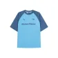 Sky Blue Contrast with Dark Blue