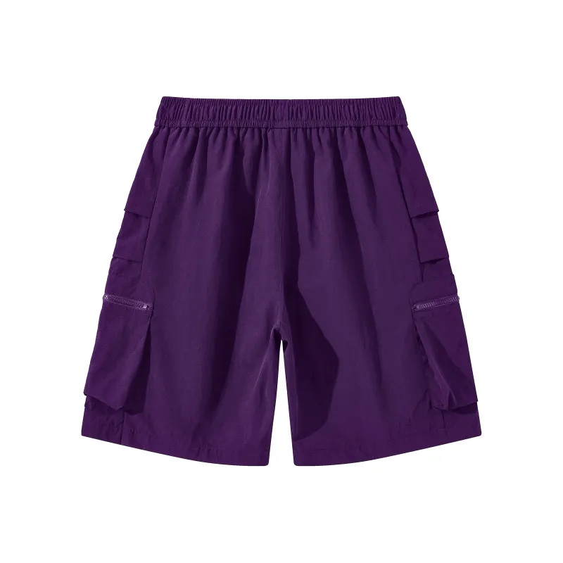 ALI THE FOX Casual Shorts Unisex-20