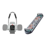 [Fitness Combination]Abdominal Roller+Push-Up Board