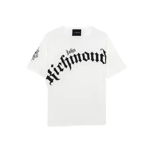 JOHN RICHMOND T Shirt Men's White
