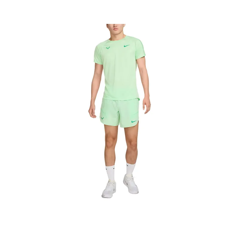 Nike Rafa Challenger Men's Nike Dri FIT Short Sleeve Tennis Top-0