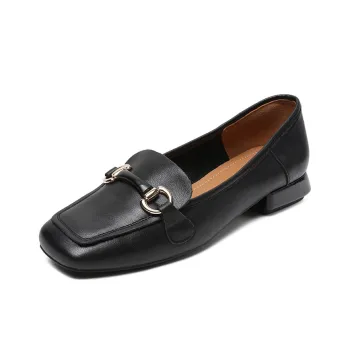 Devanro Loafers Women's Black