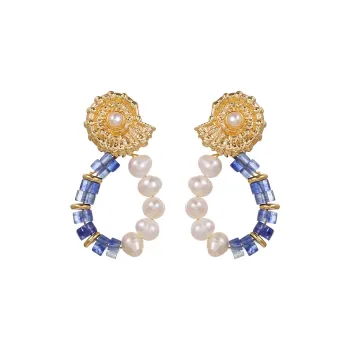 JINJI Pearl Earrings Women's