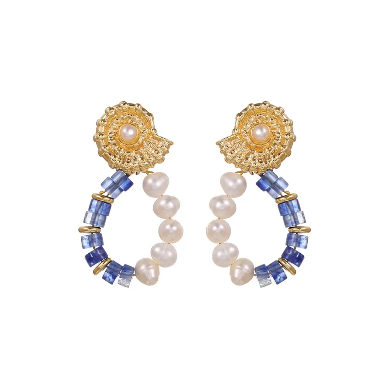 JINJI Pearl Earrings Women's-0