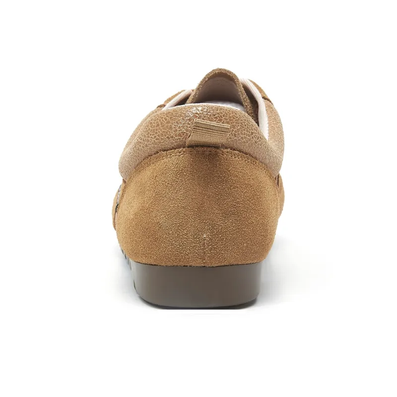 OULISASI Lightweight Low Top Casual Shoes Women's-18