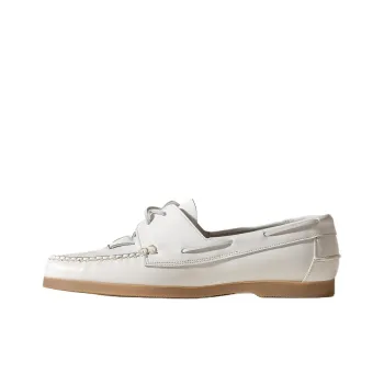 Hereu Saler Nautic Casual Single Shoes Women's White