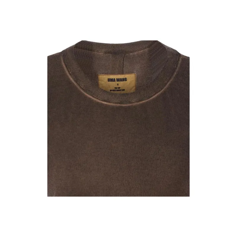UMA WANG Tir Knitted T Shirt-2