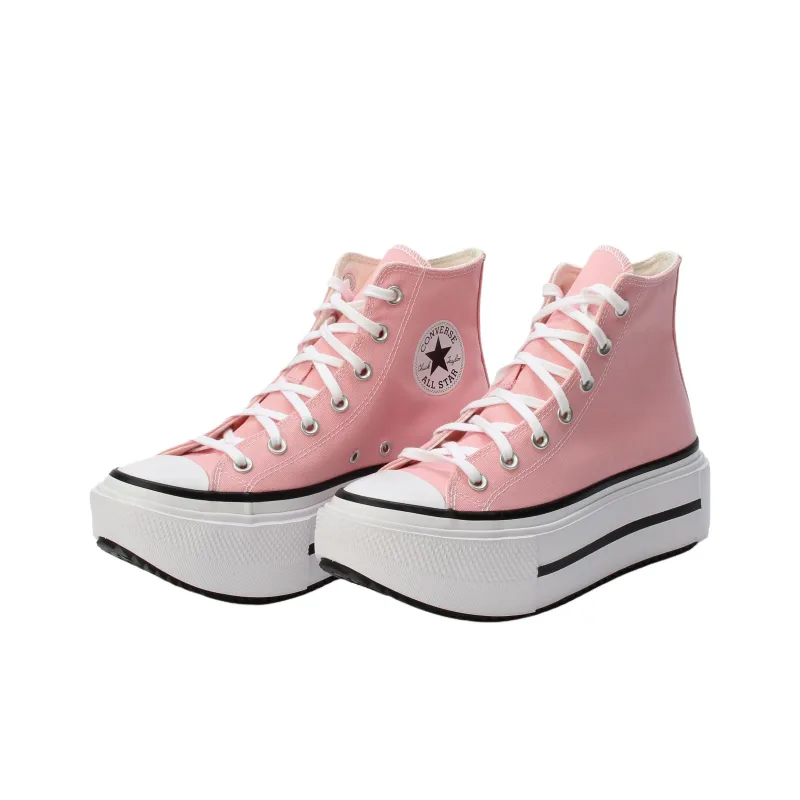 Converse Chuck Taylor All Star Lift Double Stack High 'Light Jellyfish Jitter'-2
