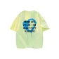 Lime Green (Blue Heart)
