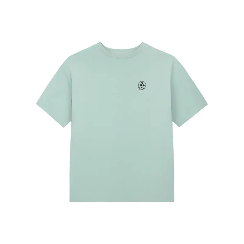 Converse Snail Skull Flower T Shirt-0