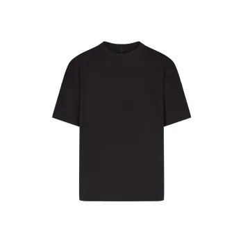 SKIMS T Shirt Men's OBSIDIAN/Obsidian Color