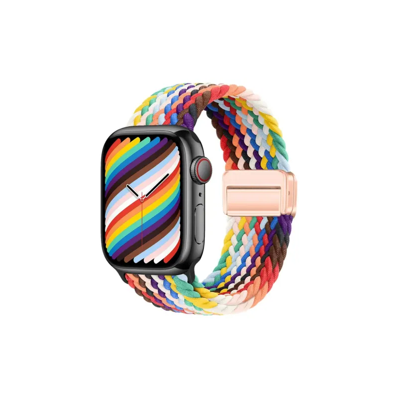 IOTS Apple Compatibility Watch Band 235mm Nylon Material-23