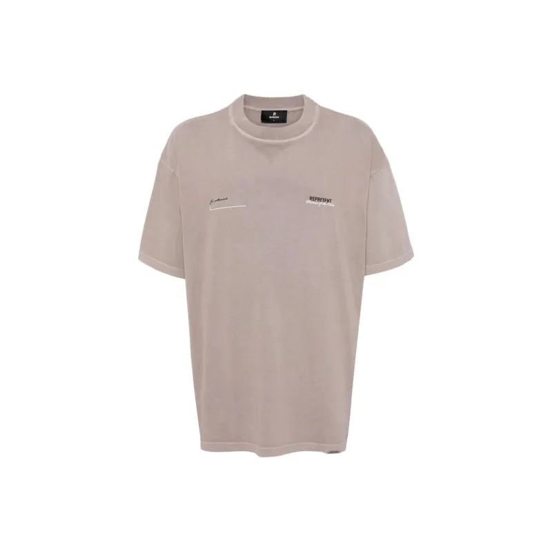 REPRESENT Patron Of The Club Cotton T shirt-0