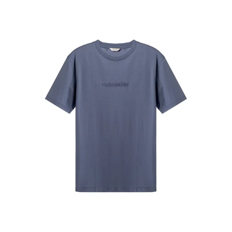 HOLZWEILER FW24 T Shirt Men's Blue-0
