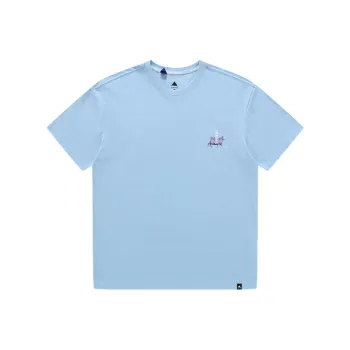 BURTON T Shirts Unisex Blue