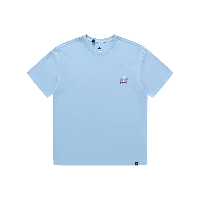 BURTON T Shirts Unisex Blue-0