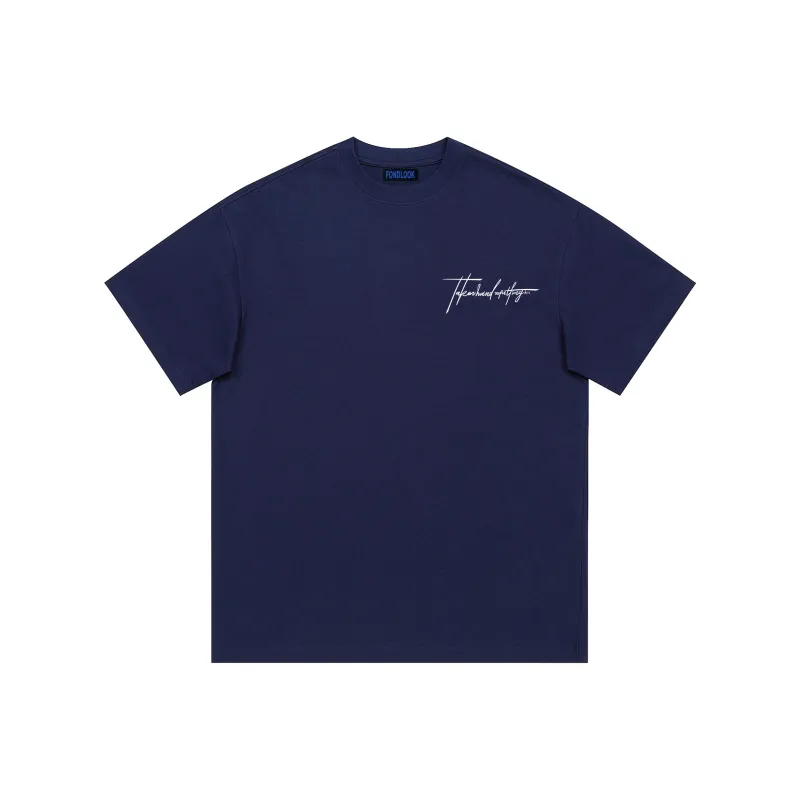 FONDLOOK T Shirts Unisex-8