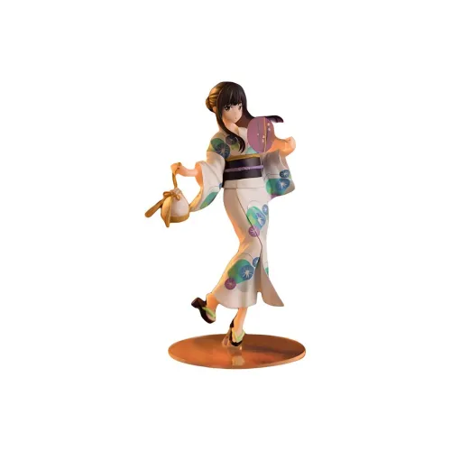 SEGA Lycoris Recoil Luminasta Takina Inoue, Yukata Ver. Different Colored Bonus Gifts