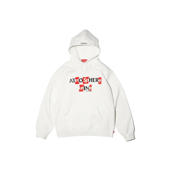 Supreme X Antihero Hooded Sweatshirt-2