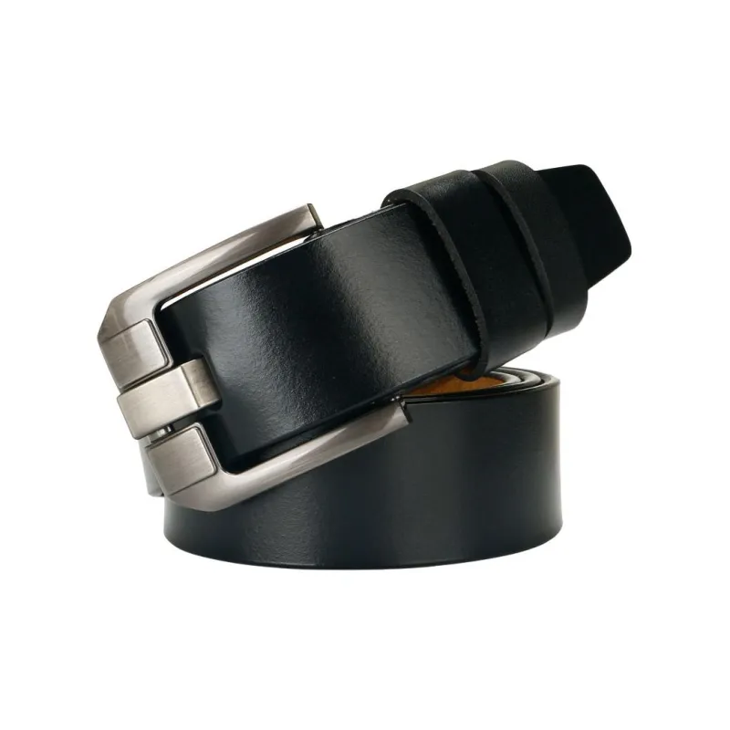 JEANSWEST Cow Leather Belts Men's 3.5CM-0