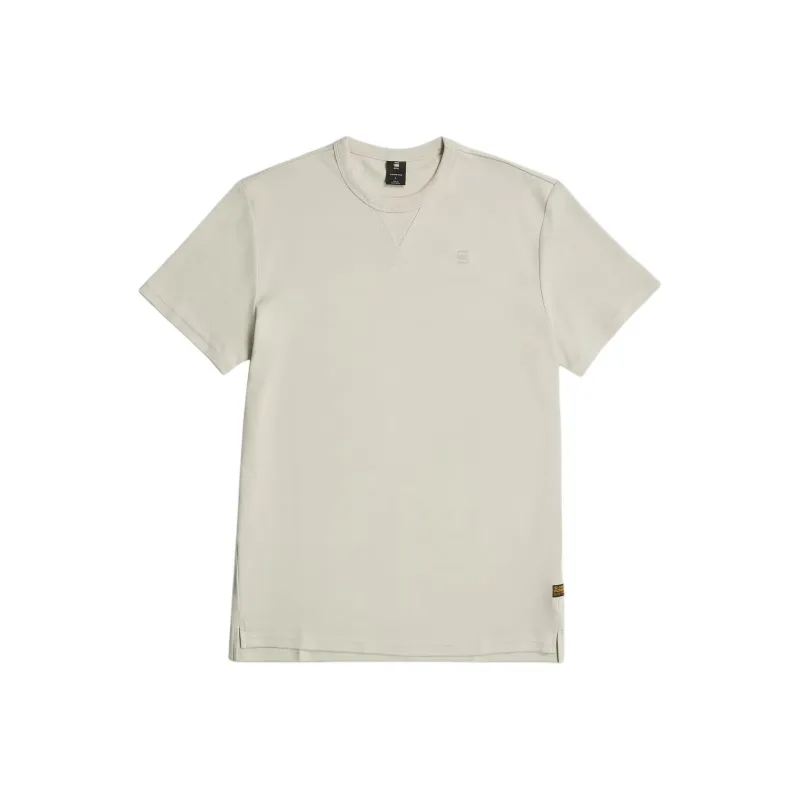 G STAR RAW T Shirt Men's Gray White-0