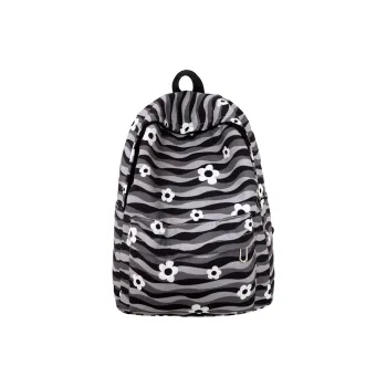 SUN EARTH &U Nylon Backpack Women's Multicolor