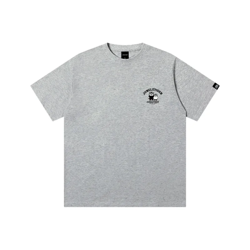 JUNGLE TIGER T Shirt Unisex Black-6
