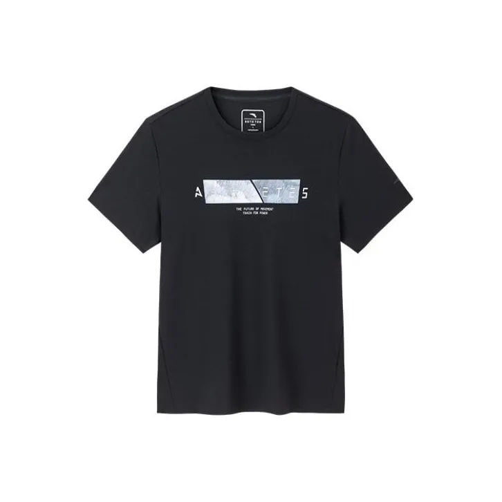Anta Variety Training Collection T Shirt Men's Basic Black-0