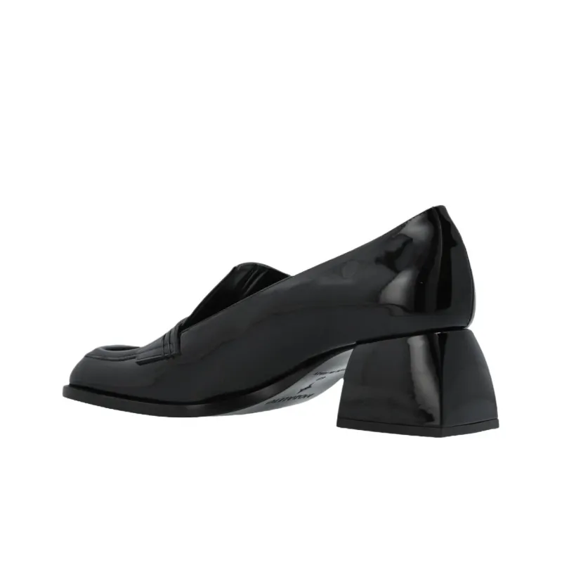 NODALETO Signature Block Heel Pumps-3