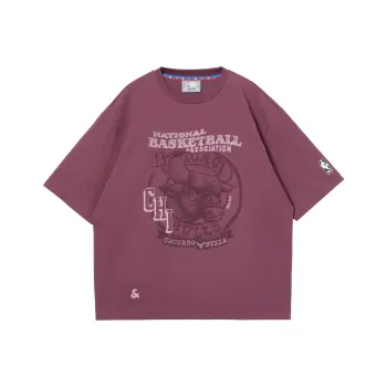 JACK JONES· x NBA Jack&Jones X Bulls Nba T Shirt Unisex