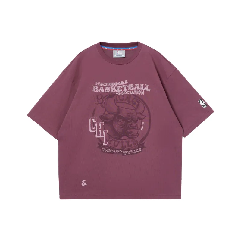 JACK JONES· x NBA Jack&Jones X Bulls Nba T Shirt Unisex-2