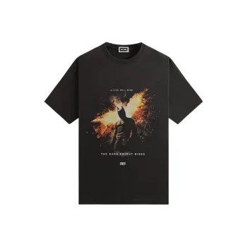 KITH X Batman Dark Knight Rises Vintage Tee