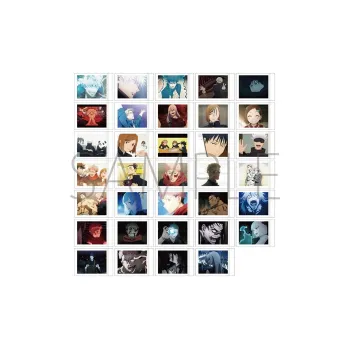 MOVIC Jujutsu Kaisen Shibuya Incident Photo Cards