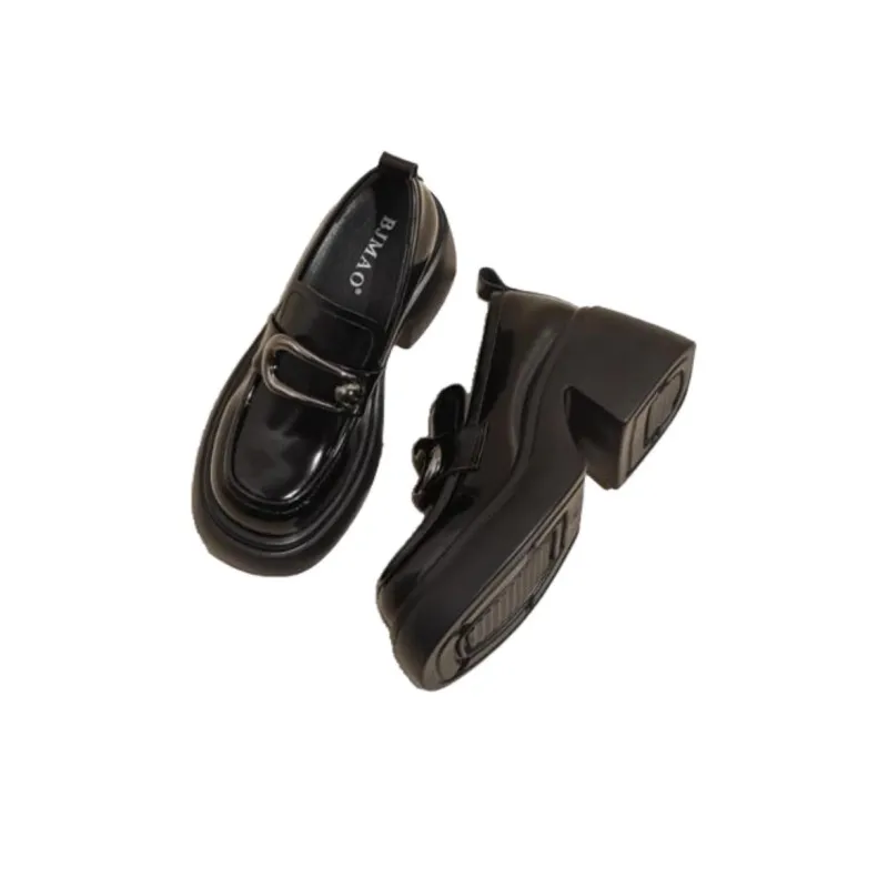 Earl Cat Loafers Women's Black-2