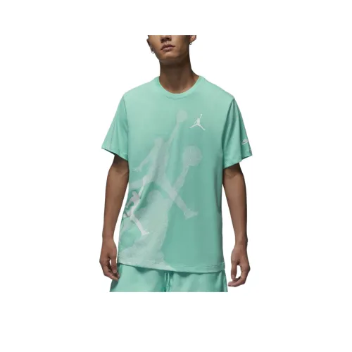Jordan T Shirt Men's Rising Emerald Green