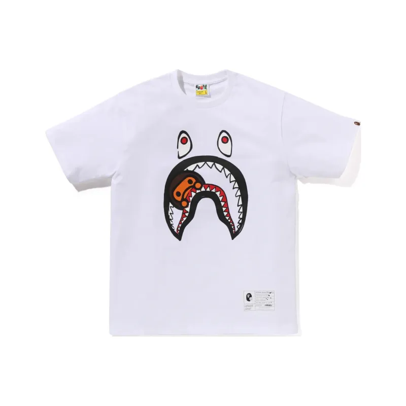 A BATHING APE X Joshua Vides Milo Shark Tee-3