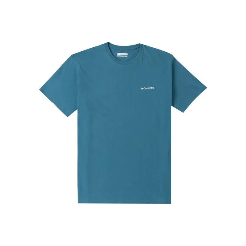Columbia T Shirt Men's Sky Blue-0