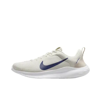Nike Flex Experience Run 12 Sail Light Orewood Brown Deep Royal Blue