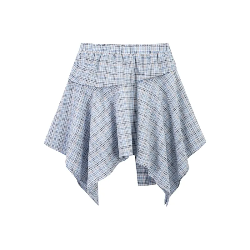NewJnxs Casual Short Skirts Women's-1