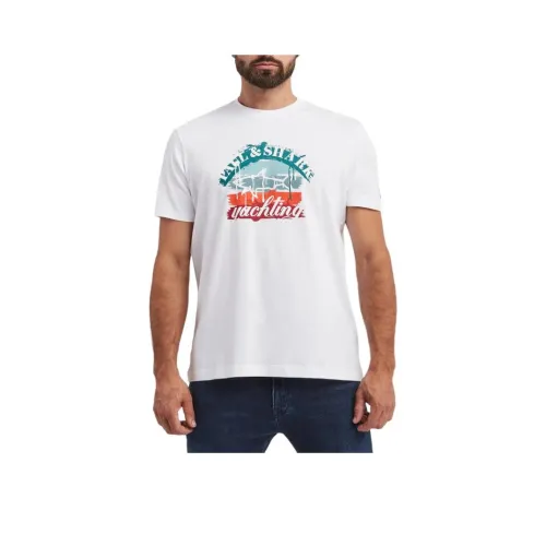 Paul & Shark Yachting T Shirt Men's White