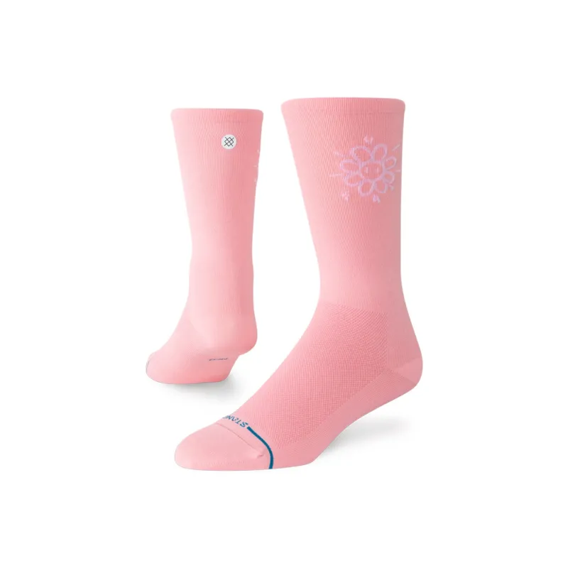 Stance Cycling Socks Unisex 1 Pack Pink-0