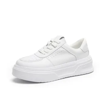 O.L Low Top Casual Shoes Women's White