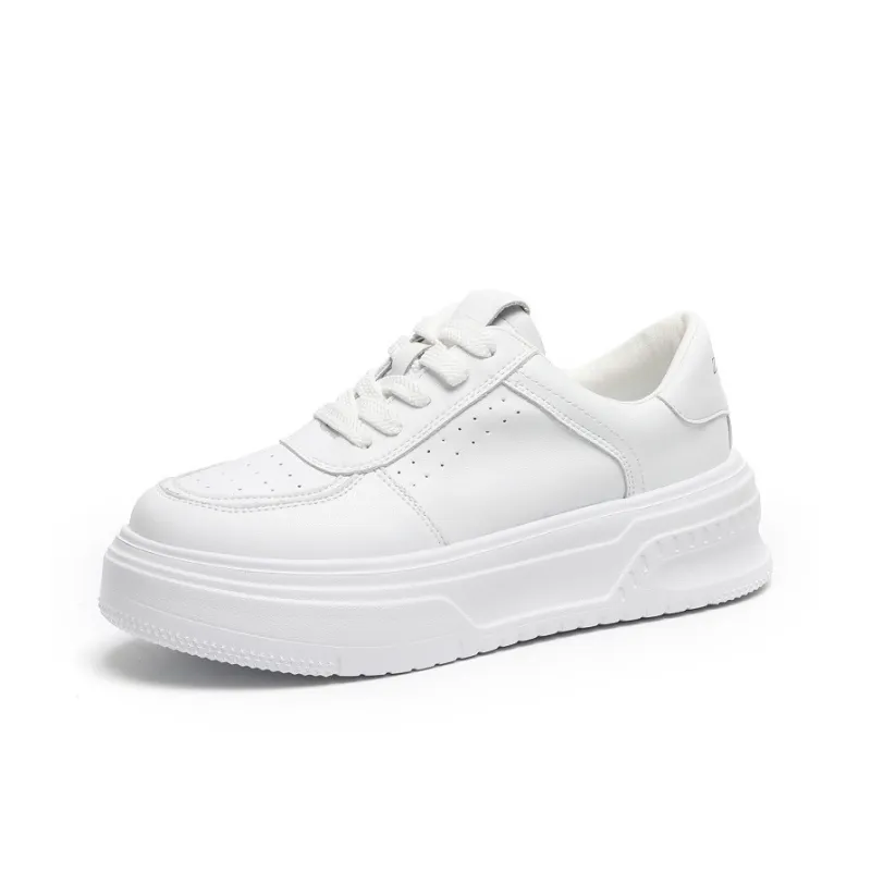 O.L Low Top Casual Shoes Women's White-0