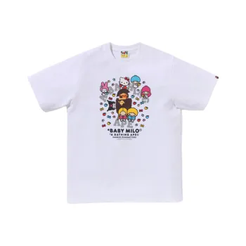A BATHING APE X Sanrio Characters Baby Milo Ii Tee