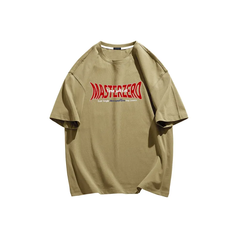 MZ Short Sleeved T Shirts Unisex-5